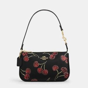 NWT coach Nolita 19 With Cherry Print 🍒🍒